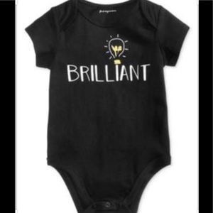 First Impressions Brilliant Cotton Bodysuit 3-6 M
